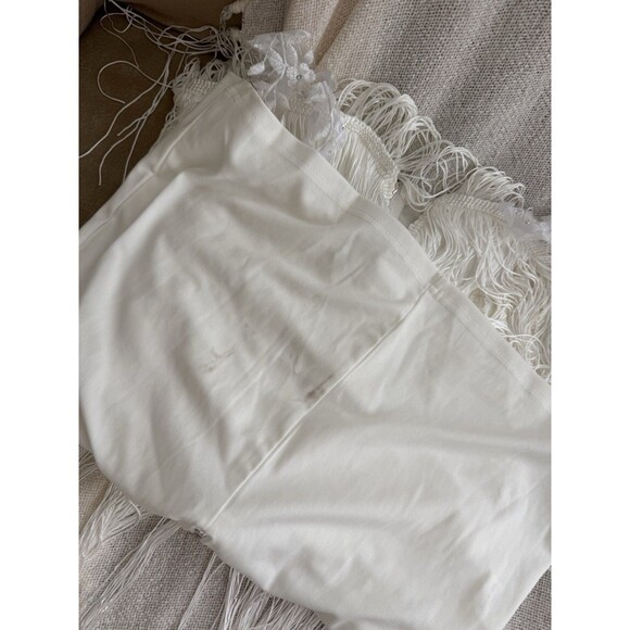 Women's Tassel Fringe Dress Salsa Dancing Flapper Boho Small - Picture 6 of 7